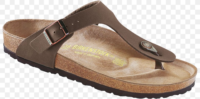 Birkenstock Sandal Shoe Flip-flops Leather, PNG, 800x407px, Birkenstock, Beige, Boot, Brown, Clog Download Free