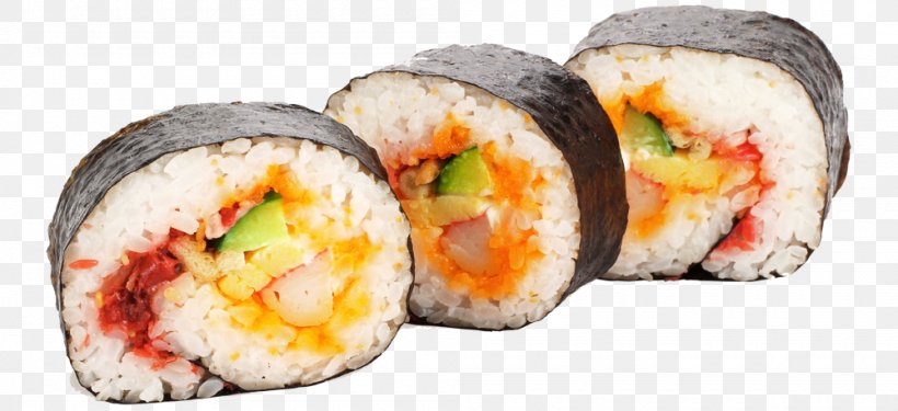 California Roll Gimbap Sashimi Sushi Off The Hook, PNG, 1000x458px, California Roll, Asian Food, Comfort Food, Cooked Rice, Cuisine Download Free