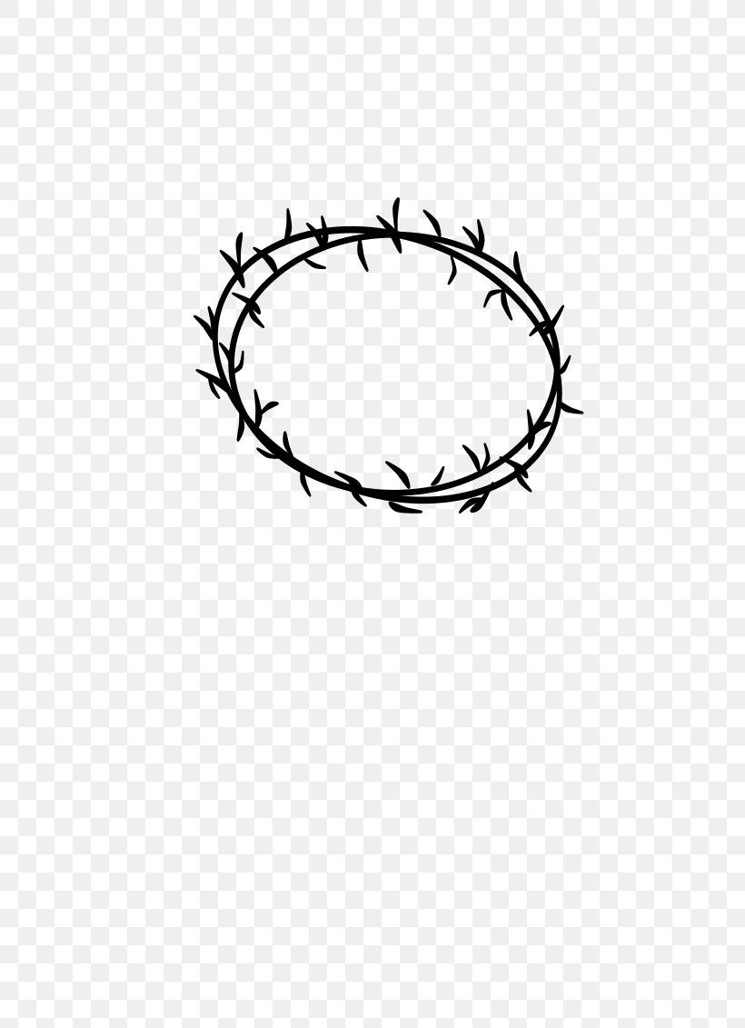 Crown Of Thorns Thorns, Spines, And Prickles Clip Art, PNG, 800x1131px, Crown Of Thorns, Area, Black And White, Body Jewelry, Crown Download Free