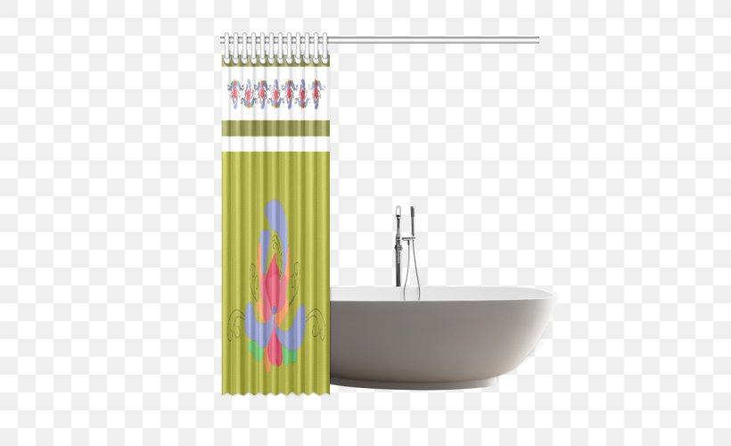 Curtain Douchegordijn Bathroom Shower Textile, PNG, 500x500px, Curtain, Bathroom, Beach Ocean, Door, Douchegordijn Download Free