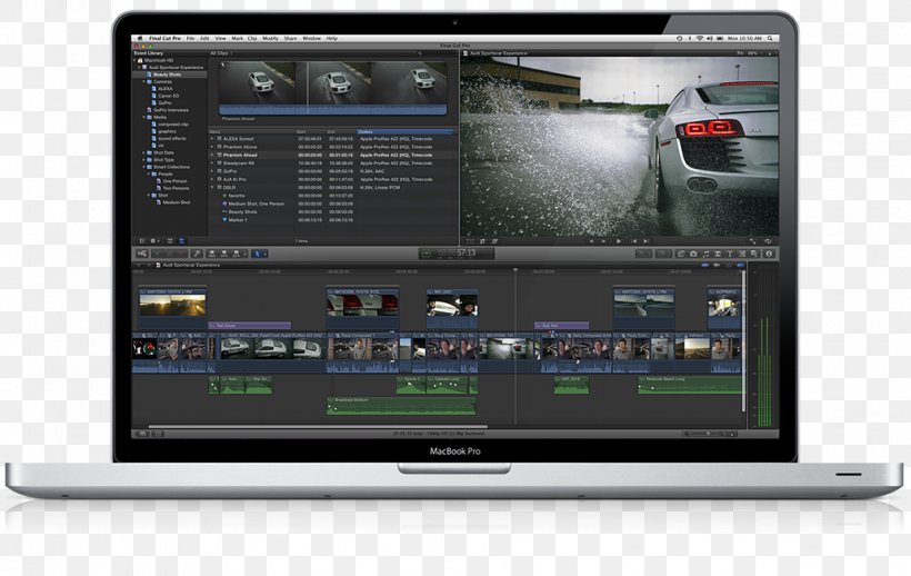 Final Cut Pro X Final Cut Studio Apple Video Editing, PNG, 1030x651px, Final Cut Pro X, App Store, Apple, Apple Prores, Codec Download Free