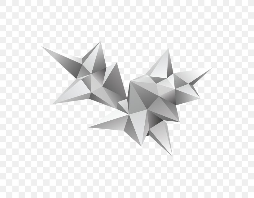 Geometry Polygon Mesh Three-dimensional Space Angle, PNG, 640x640px, Geometry, Art Paper, Cube, Geometric Abstraction, Origami Download Free