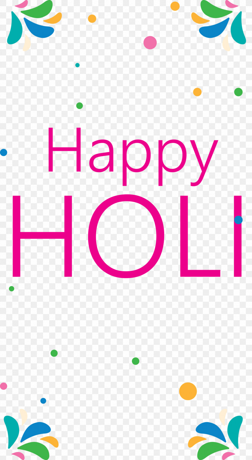 Happy Holi, PNG, 1646x3000px, Happy Holi, Circle, Line, Pink, Text Download Free