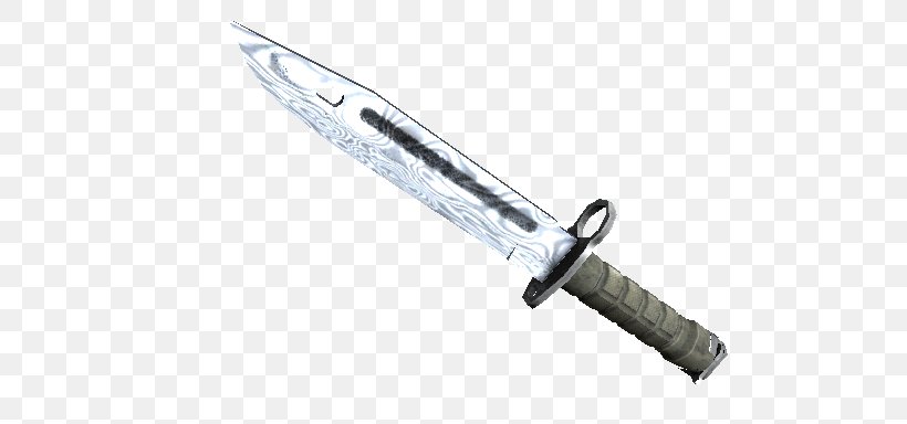 Knife Counter-Strike: Global Offensive Damascus Steel Bayonet, PNG, 512x384px, Knife, Bayonet, Blade, Bowie Knife, Carbon Steel Download Free