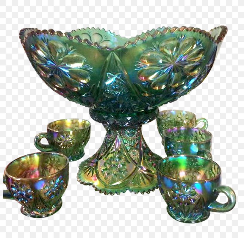 Punch Bowls Carnival Glass, PNG, 800x800px, Punch, Bowl, Carnival Glass, Emerald, Flowerpot Download Free