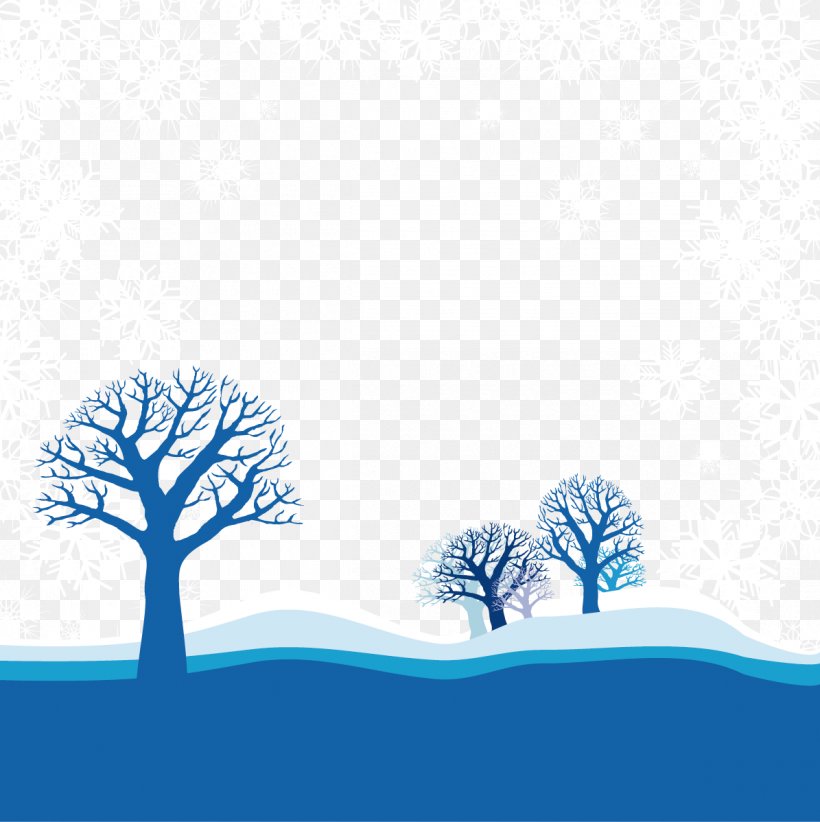 Snow Illustration, PNG, 1195x1198px, Snow, Area, Blue, Branch, Sky Download Free