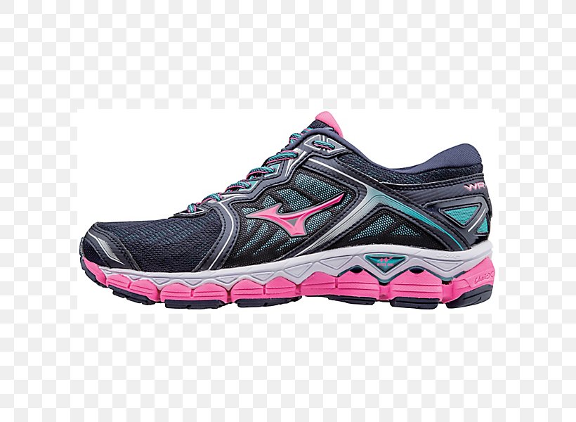 Sports Shoes Mizuno Corporation Mizuno Wave Sky Womens Running Shoes, PNG, 600x600px, Sports Shoes, Adidas, Athletic Shoe, Basketball Shoe, Clothing Download Free