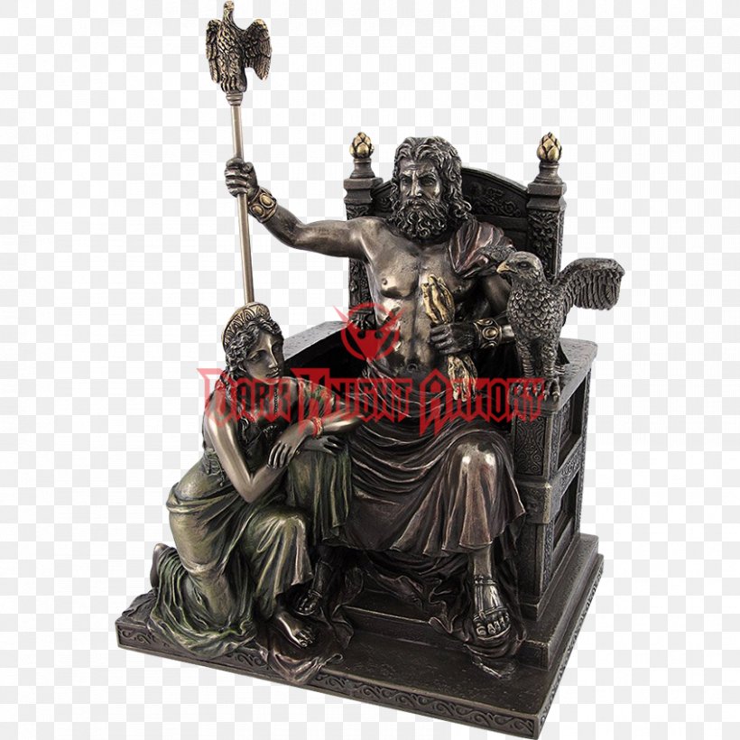 Statue Of Zeus At Olympia Hera Statue Of Zeus At Olympia Greek Mythology, PNG, 850x850px, Zeus, Artemision Bronze, Bronze, Bronze Sculpture, Classical Sculpture Download Free