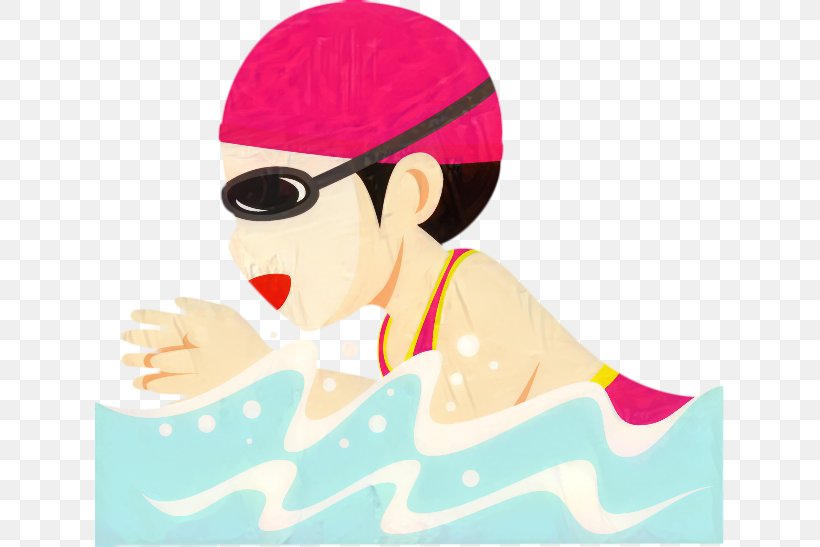 Swimming Cartoon, PNG, 630x547px, Swimming, Backstroke, Breaststroke, Cap, Cartoon Download Free