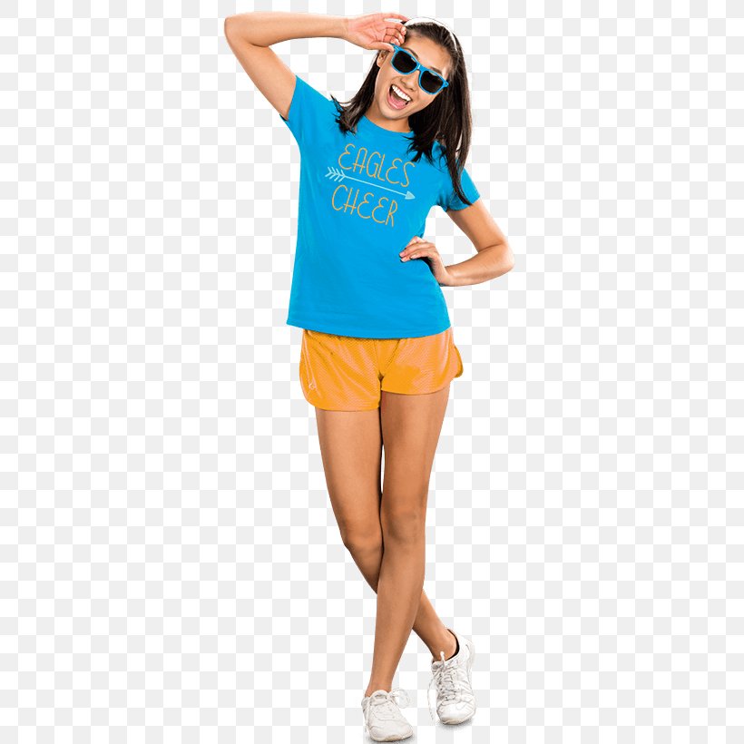 T-shirt Shoulder Sleeve Shorts Shoe, PNG, 370x820px, Tshirt, Aqua, Blue, Clothing, Cobalt Blue Download Free