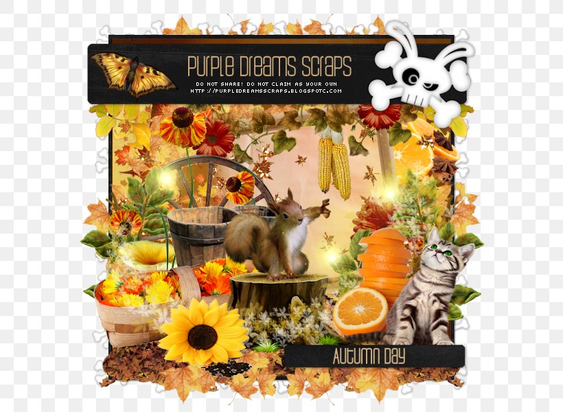 Autumn Floristry Food Gift Baskets Flower Color, PNG, 600x600px, Autumn, Basket, Color, Fauna, Floristry Download Free