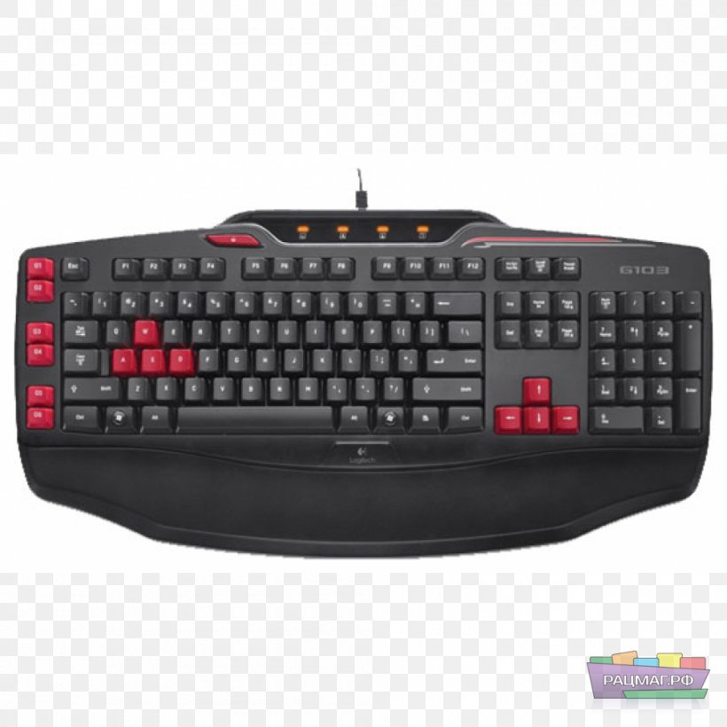 Computer Keyboard Logitech Computer Mouse QWERTY, PNG, 1000x1000px, Computer Keyboard, Computer, Computer Component, Computer Mouse, Electronic Device Download Free