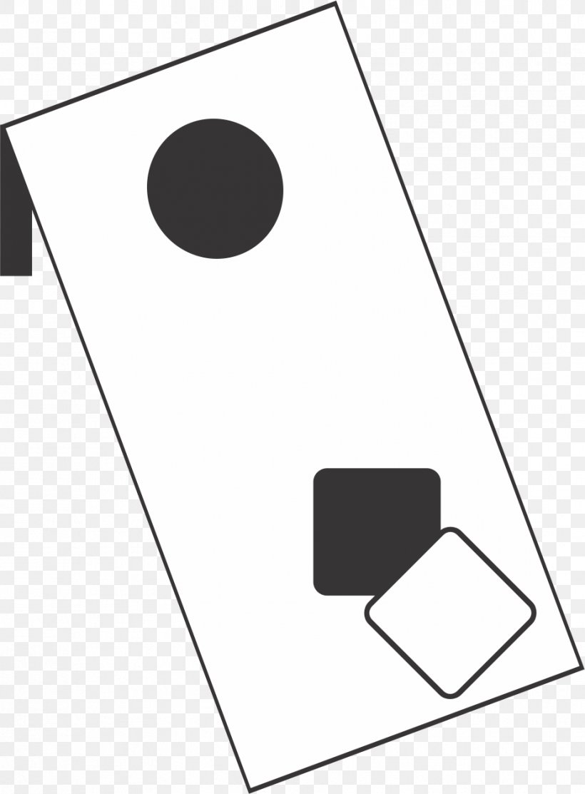 Cornhole Tailgate Party Clip Art, PNG, 931x1264px, Cornhole, Area, Bean Bag Chairs, Black, Black And White Download Free