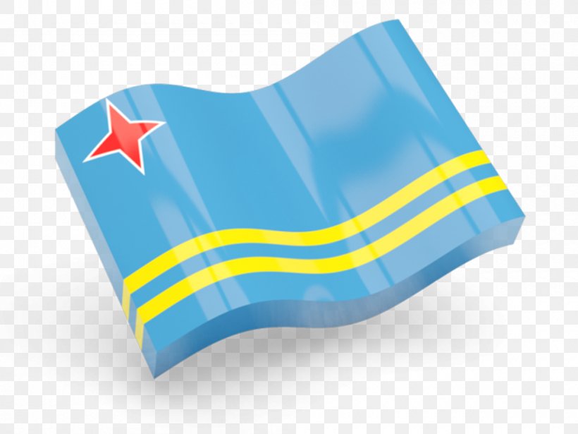 Flag Of Aruba Clip Art, PNG, 1000x750px, Aruba, Blue, Electric Blue, Flag, Flag Of Aruba Download Free