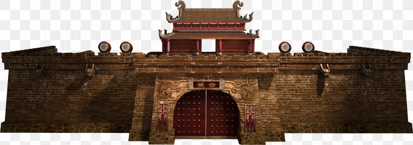 Fortifications Of Xian Chinese City Wall Defensive Wall, PNG, 2656x936px, Fortifications Of Xian, Ancient History, Arch, Building, Chinese City Wall Download Free