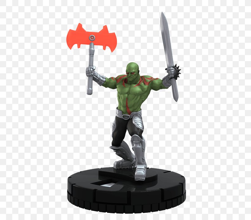 HeroClix Drax The Destroyer Groot Rocket Raccoon Star-Lord, PNG, 720x720px, Heroclix, Action Figure, Chitauri, Destroyer, Drax The Destroyer Download Free