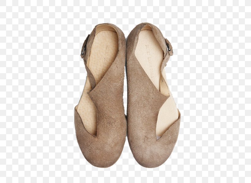 Slipper Flip-flops Shoe, PNG, 500x600px, Slipper, Beige, Flip Flops, Flipflops, Footwear Download Free