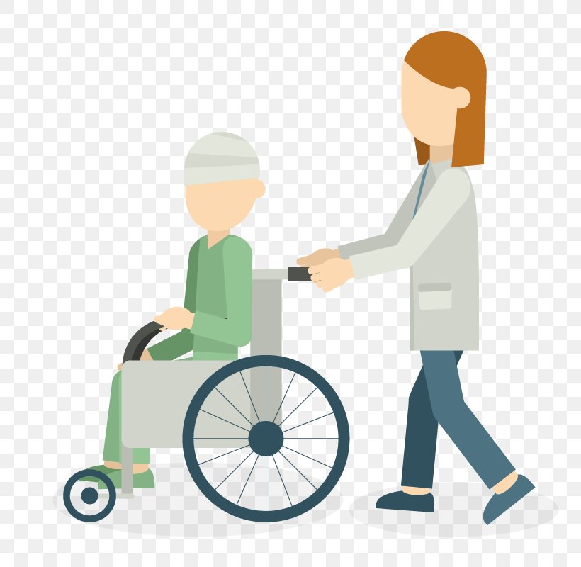 Wheelchair Disease Euclidean Vector Icon, PNG, 800x800px, Patient, Clinic, Clip Art, Communication, Conversation Download Free