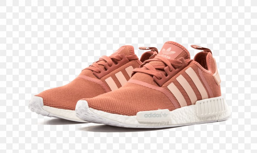 Womens Adidas NMD R1 W Shoes Sports Shoes, PNG, 1000x600px, Adidas, Adidas Originals, Air Jordan, Beige, Brown Download Free