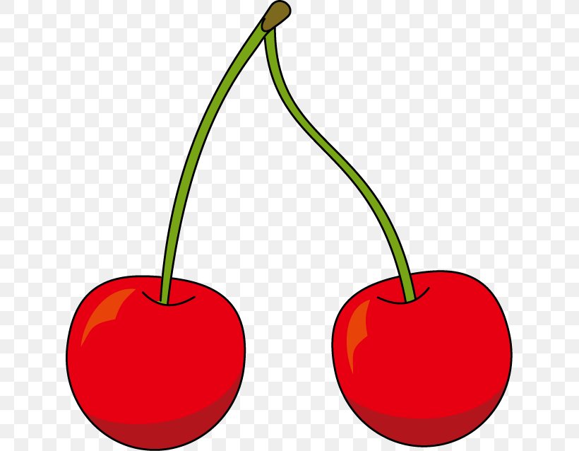 Cherry Fruit Food Clip Art, PNG, 633x638px, Cherry, Apple, Banana, Blog, Flowering Plant Download Free