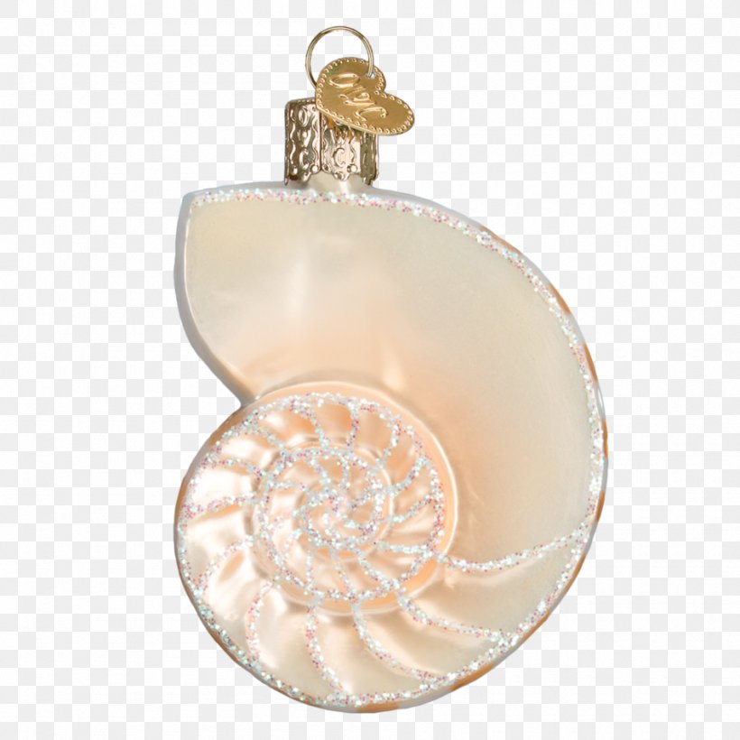 Christmas Ornament Seashell Christmas Decoration Nautilidae, PNG, 950x950px, Christmas Ornament, Christmas, Christmas And Holiday Season, Christmas Decoration, Christmas Tree Download Free