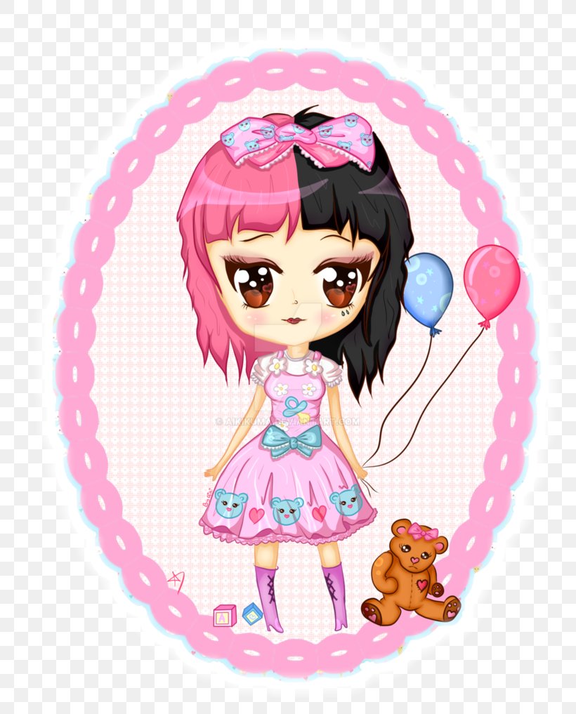 Dollhouse Fan Art Cry Baby Gingerbread Man, PNG, 786x1017px, Watercolor, Cartoon, Flower, Frame, Heart Download Free