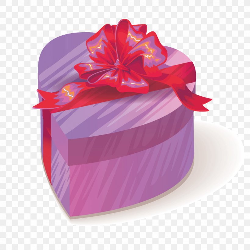 Gift Euclidean Vector Valentine's Day, PNG, 1001x1001px, Gift, Birthday, Box, Christmas, Heart Download Free