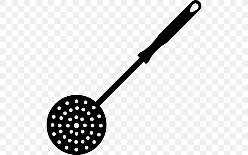 Kitchen Utensil Tool Ladle, PNG, 512x512px, Kitchen Utensil, Black And White, Cooking, Cutlery, Fork Download Free