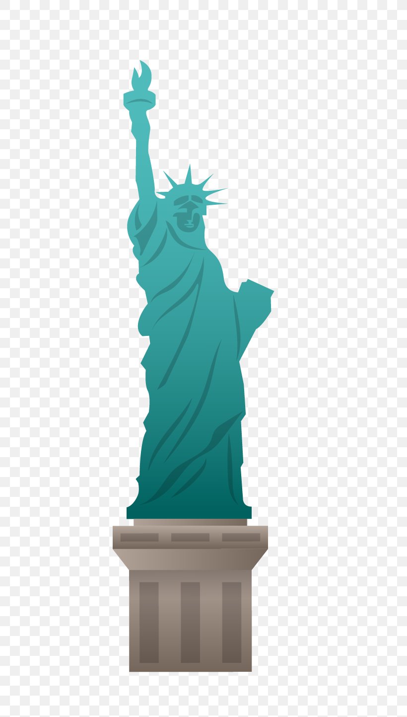Statue Of Liberty Computer File, PNG, 565x1443px, Statue Of Liberty, Artwork, Cartoon, Drawing, Monument Download Free