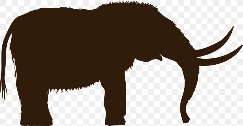 Woolly Mammoth Mastodon African Elephant Clip Art, PNG, 2302x1194px, Woolly Mammoth, African Elephant, Animal, Carnivoran, Cattle Like Mammal Download Free