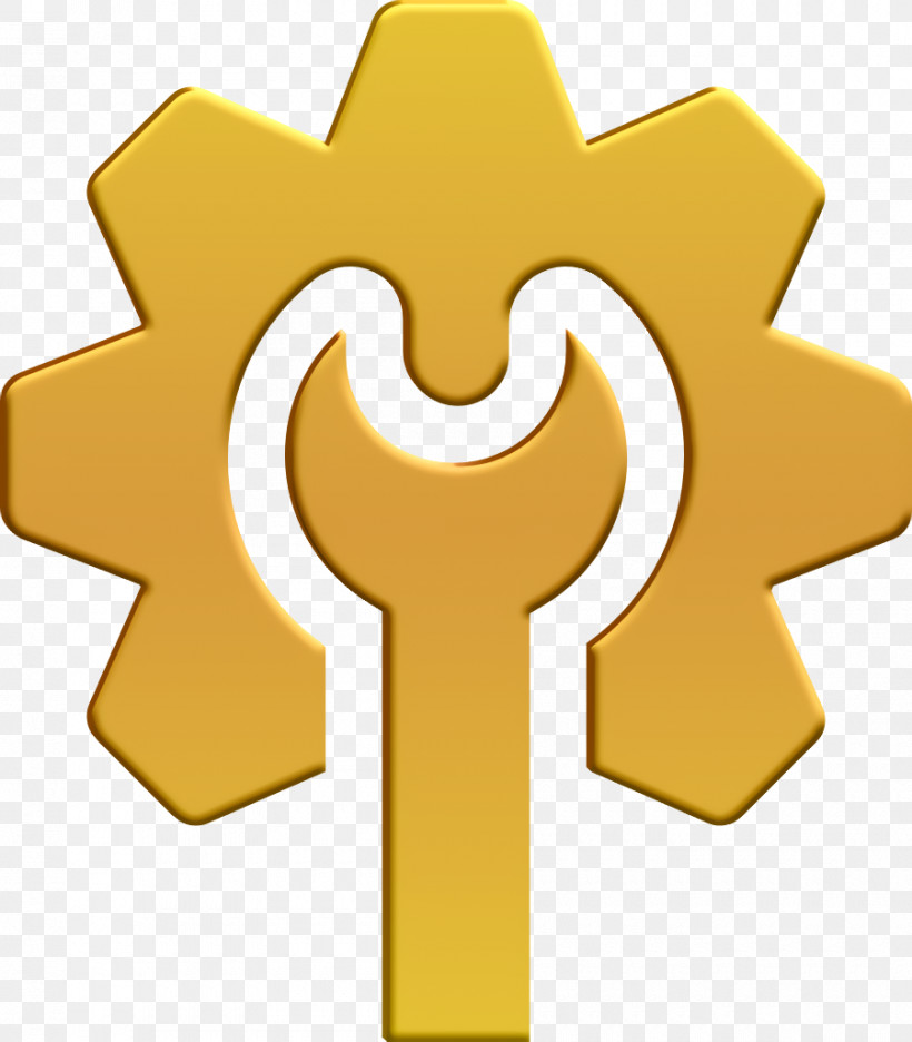 Wrench Icon Industry Icon Gear Icon, PNG, 900x1028px, Wrench Icon, Gear Icon, Industry Icon, Meter, Yellow Download Free