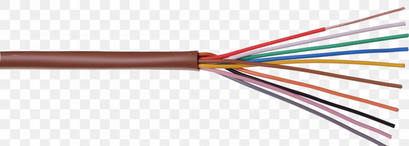 American Wire Gauge Electrical Cable Electrical Wires & Cable Thermostat, PNG, 3307x1186px, American Wire Gauge, Cable, Copper Conductor, Electrical Cable, Electrical Conductor Download Free
