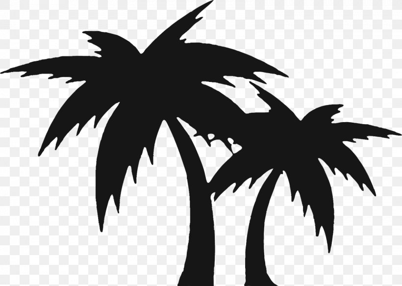 Arecaceae Logo Clip Art, PNG, 1599x1138px, Arecaceae, Arecales, Art, Black And White, Branch Download Free