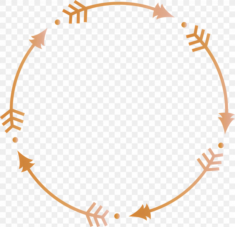 Circle Arrow Cute Hand Drawn Arrow, PNG, 3000x2900px, Circle Arrow ...