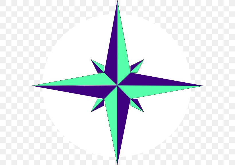 Compass Rose Clip Art, PNG, 600x577px, Compass Rose, Compas, Compass, Computer, Green Download Free