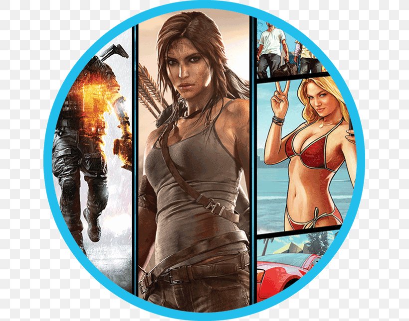 Grand Theft Auto V Tomb Raider Video Game Poster, PNG, 645x645px, Grand Theft Auto V, Art, Collage, Game, Grand Theft Auto Download Free