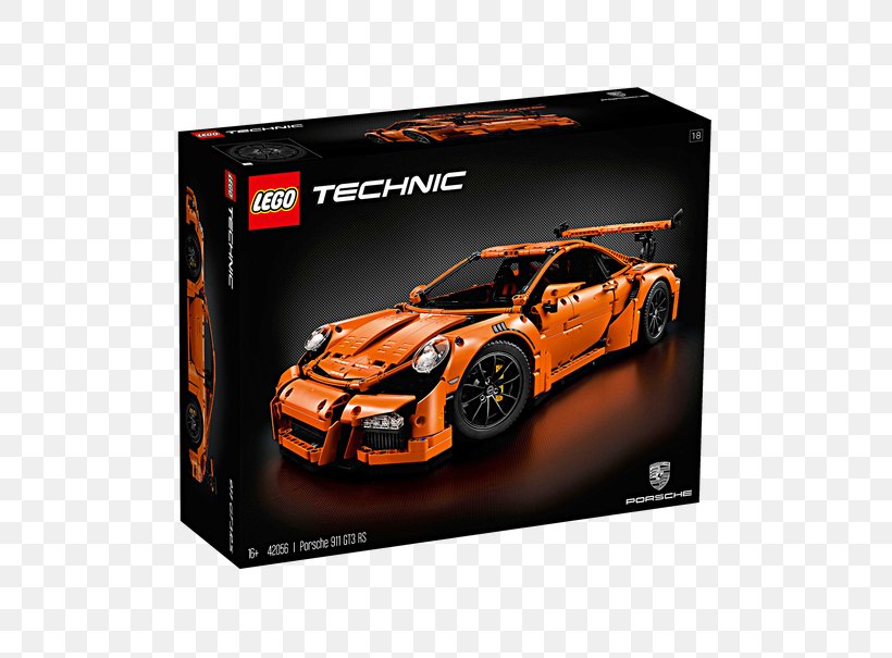 LEGO 42056 Porsche 911 GT3 RS Lego Technic LEGO 42056 Technic Porsche 911 GT3 RS Building Set, PNG, 605x605px, Porsche, Advertising, Auto Racing, Automotive Design, Automotive Exterior Download Free