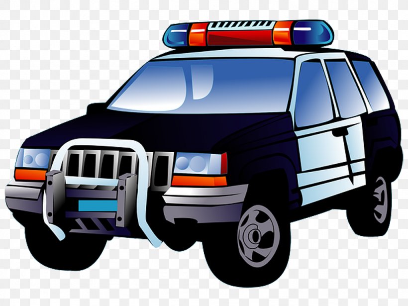 Police Car Clip Art, PNG, 1024x768px, Car, Automotive Design, Automotive Exterior, Brand, Bumper Download Free