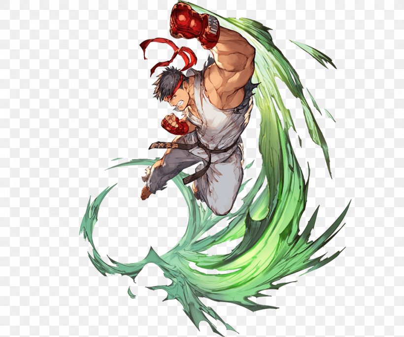 Street Fighter V Ryu Granblue Fantasy Rival Schools: United By Fate, PNG, 960x800px, Street Fighter, Art, Carnivoran, Character, Fictional Character Download Free