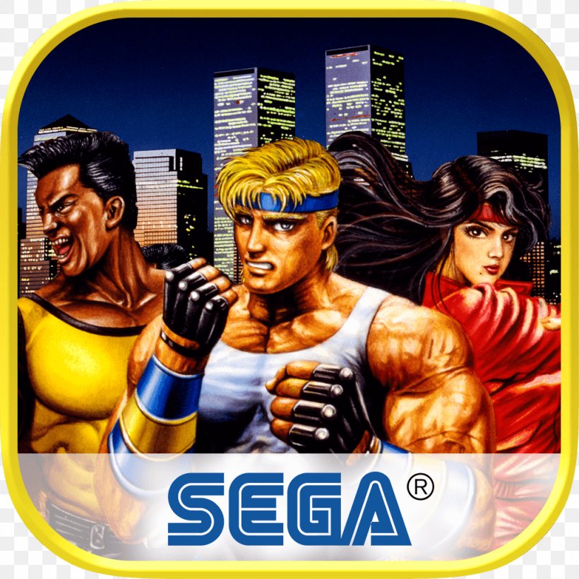 Streets Of Rage 2 Streets Of Rage Classic Sonic The Hedgehog 2 Sega, PNG, 1024x1024px, Streets Of Rage, Action Figure, Action Game, Fictional Character, Film Download Free