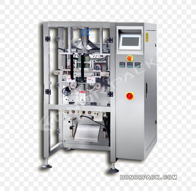 Vertical Form Fill Sealing Machine Packaging And Labeling Food Packaging Manufacturing, PNG, 800x800px, Vertical Form Fill Sealing Machine, Automation, Bag, Cling Film, Enclosure Download Free