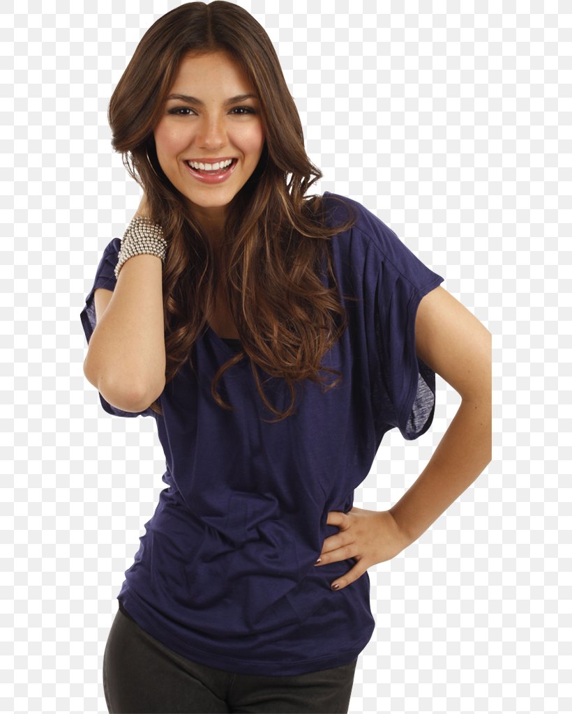 Victoria Justice Victorious Tori Vega Actor, PNG, 591x1024px, Victoria Justice, Actor, Ariana Grande, Blouse, Blue Download Free