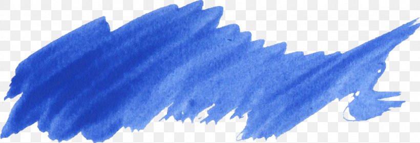 Watercolor Painting, PNG, 1036x356px, Watercolor Painting, Beak, Blue, Brush, Com Download Free
