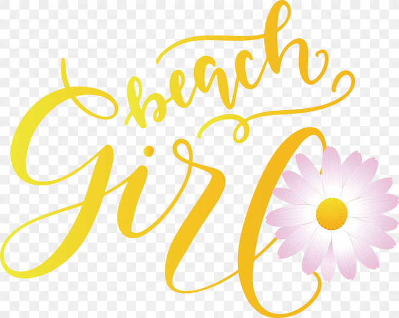 Beach Girl Summer, PNG, 3000x2397px, Beach Girl, Cut Flowers, Floral Design, Flower, Logo Download Free