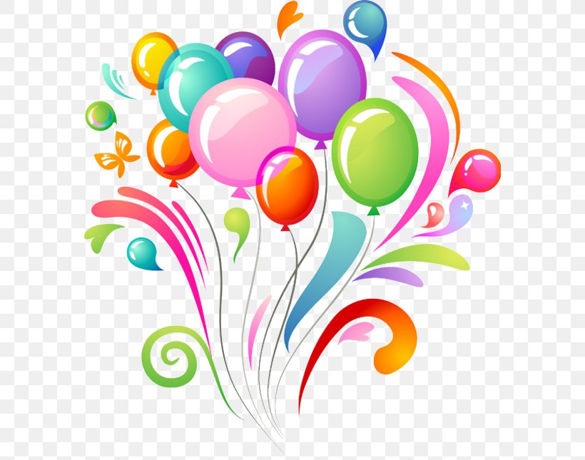 Birthday Cake Happy Birthday Clip Art, PNG, 585x645px, Birthday, Artwork, Balloon, Birthday Cake, Cut Flowers Download Free