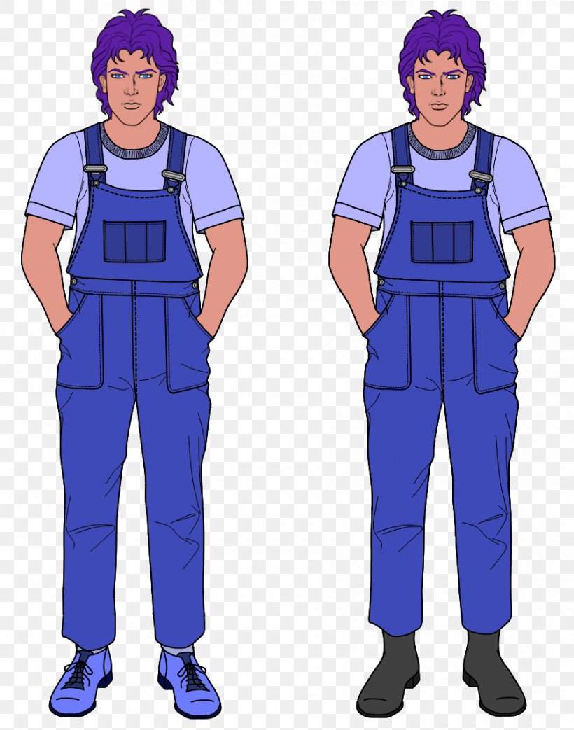 Cartoon Overall Drawing Fashion, PNG, 900x1145px, Cartoon, Clothing, Costume, Drawing, Electric Blue Download Free