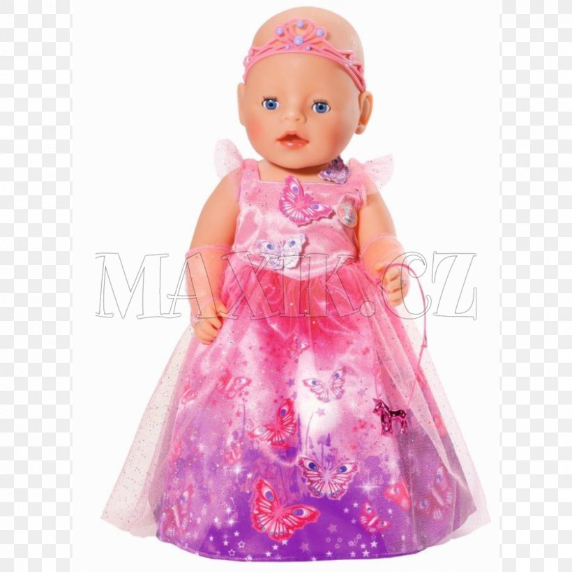 Doll Clothing Baby Born Interactive Dress Zapf Creation, PNG, 1200x1200px, Doll, Accesorio, Baby Born Interactive, Baby Born Interactive Doll, Barbie Download Free