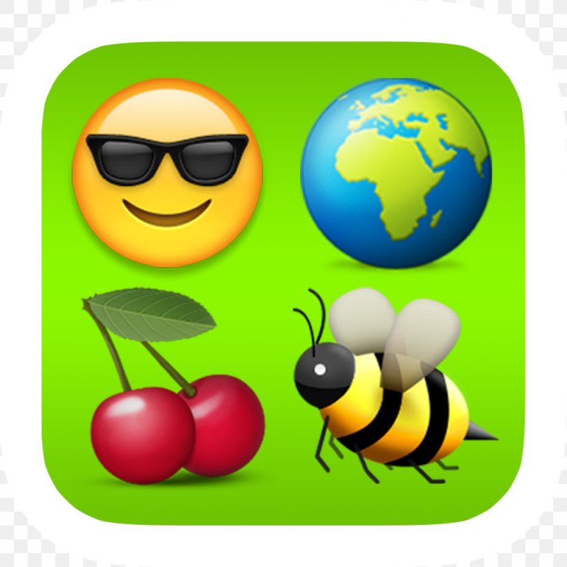 Emoji Emoticon App Store Sticker, PNG, 1024x1024px, Emoji, App Store, Emoticon, Grass, Imessage Download Free
