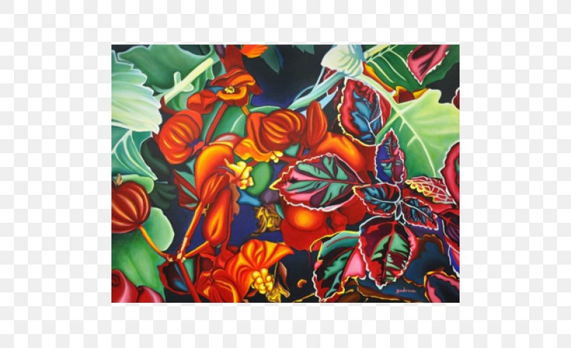 Flower Oil Painting Art, PNG, 500x500px, Flower, Art, Drawing, Fine Art, Flora Download Free