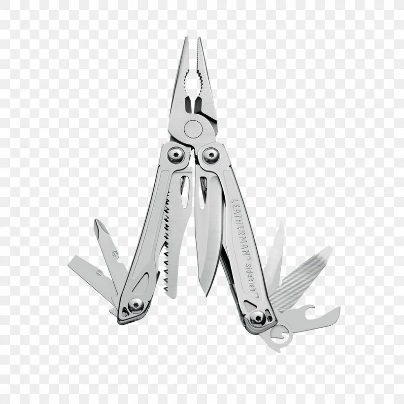 Multi-function Tools & Knives Knife Leatherman Wingman, PNG, 1000x1000px, Multifunction Tools Knives, Blade, Camping, Carabiner, Hardware Download Free